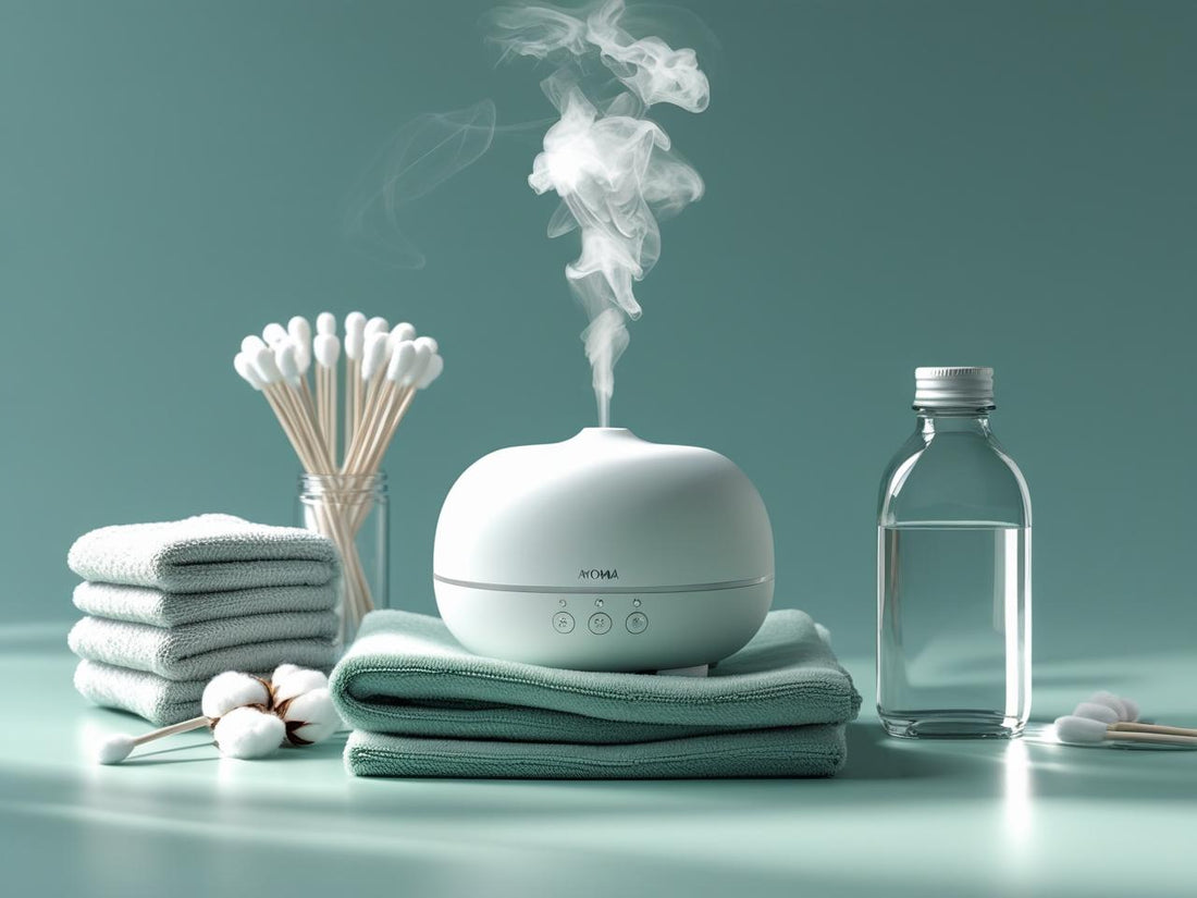 A Guide to Cleaning & Maintaining Your Ultrasonic Aroma Diffuser