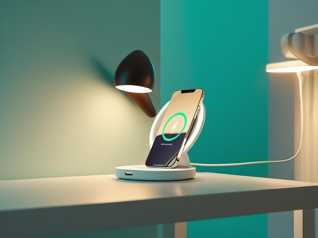 How a Wireless Charger Lamp Can Simplify Your Life