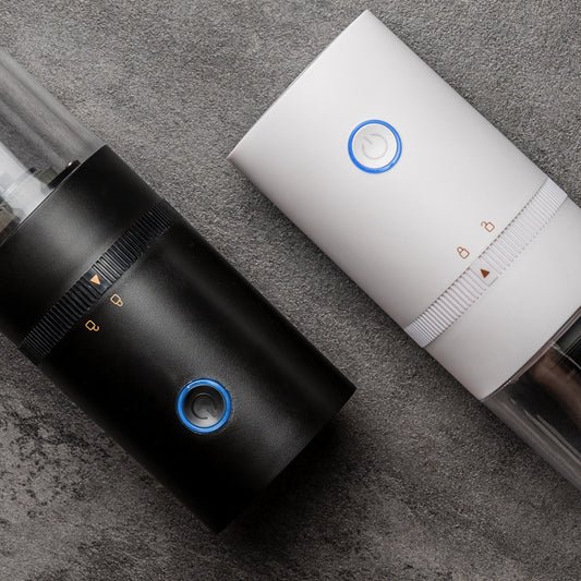 Portable USB Ceramic Coffee Bean Grinder