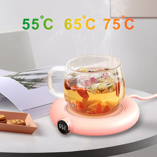 Coffee Cup Warmer Pad with Temp Control