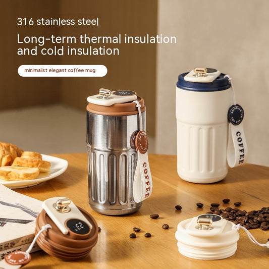 Smart Insulated Thermal Travel Bottle