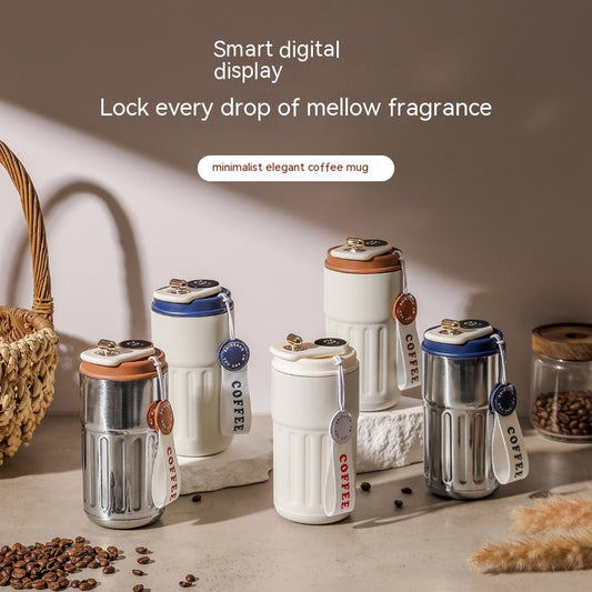 Smart Insulated Thermal Travel Bottle