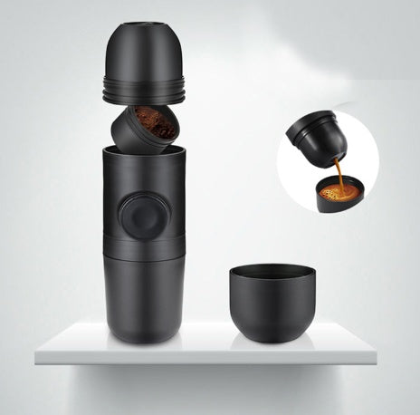 Portable Mini Coffee Brewing Machine