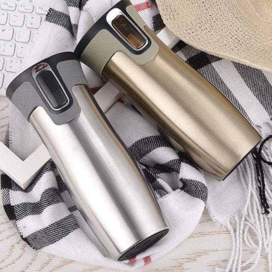 Insulated Stainless Steel Travel Water Flask
