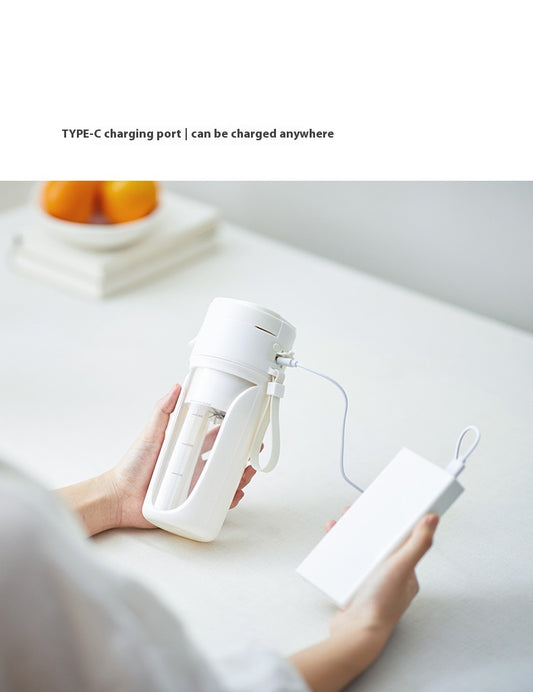 Portable Electric Fruit Juicer Cup
