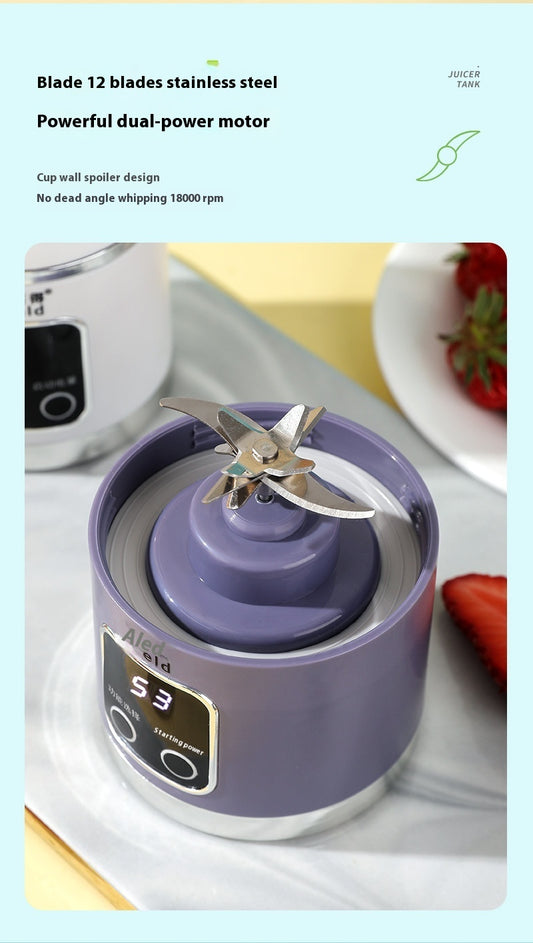 USB Portable Ice Crushing Blender