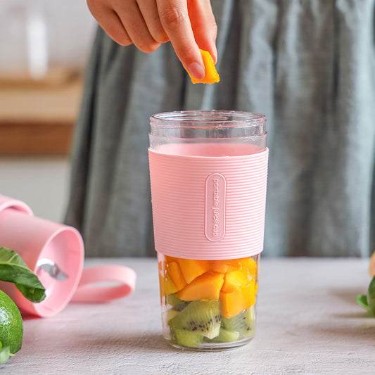 Portable Fruit Blender Shaker Cup