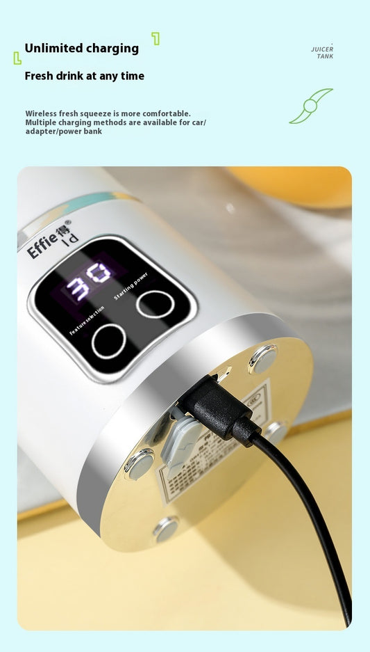 USB Portable Ice Crushing Blender