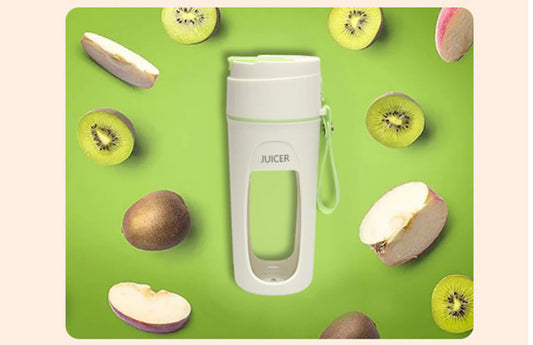 Portable Electric Juicer Cup for Outdoor Use