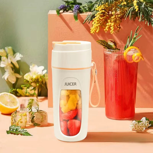 Portable Electric Juicer Cup for Outdoor Use