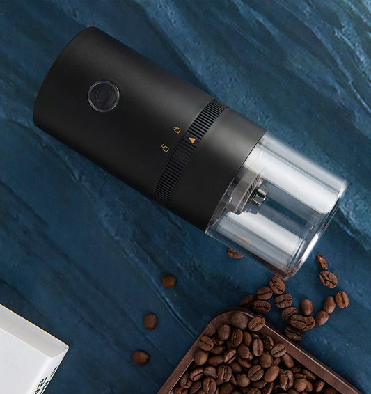 Portable USB Ceramic Coffee Bean Grinder