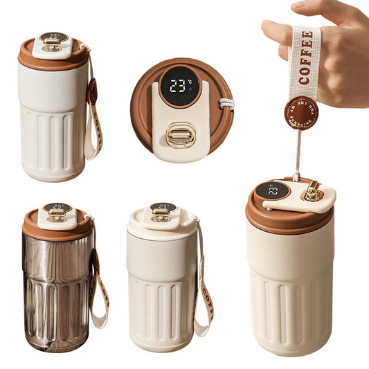 Smart Insulated Thermal Travel Bottle