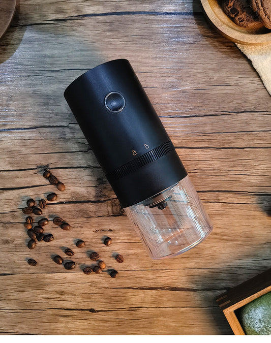 Portable USB Ceramic Coffee Bean Grinder