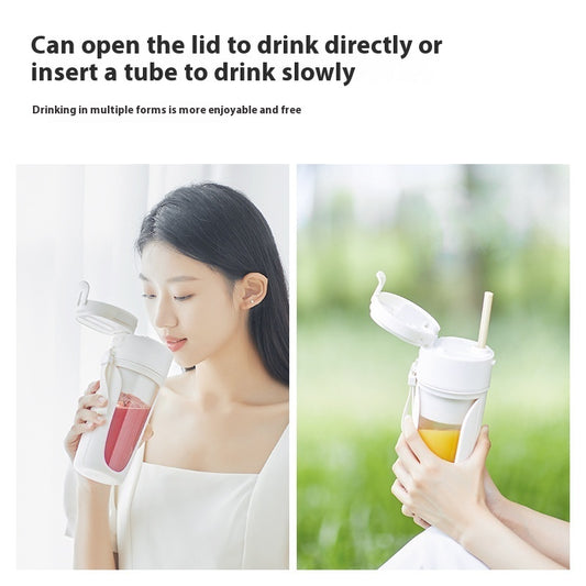 Portable Electric Fruit Juicer Cup