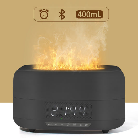 Dual-Function Firelight Speaker Humidifier