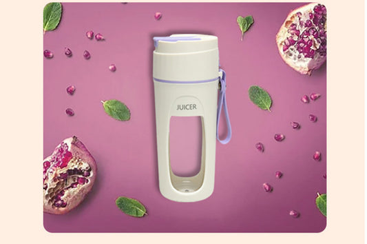 Portable Electric Juicer Cup for Outdoor Use