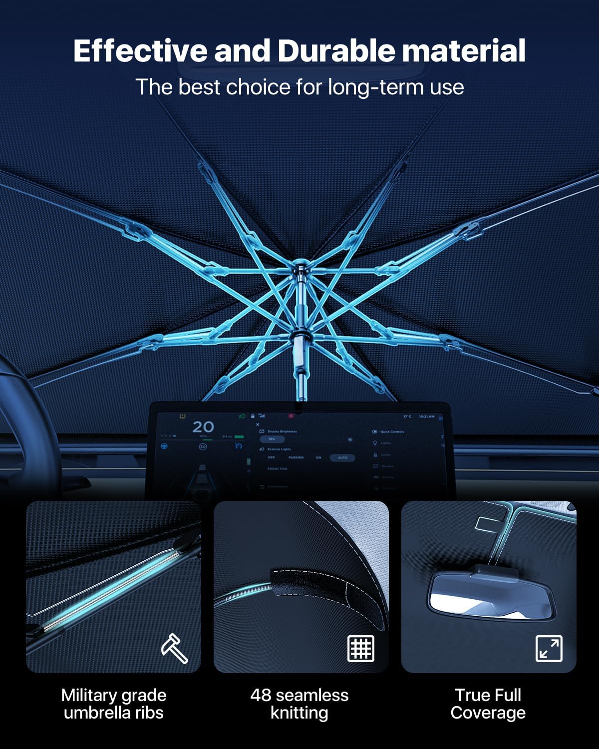 Car Windshield Sun Shade