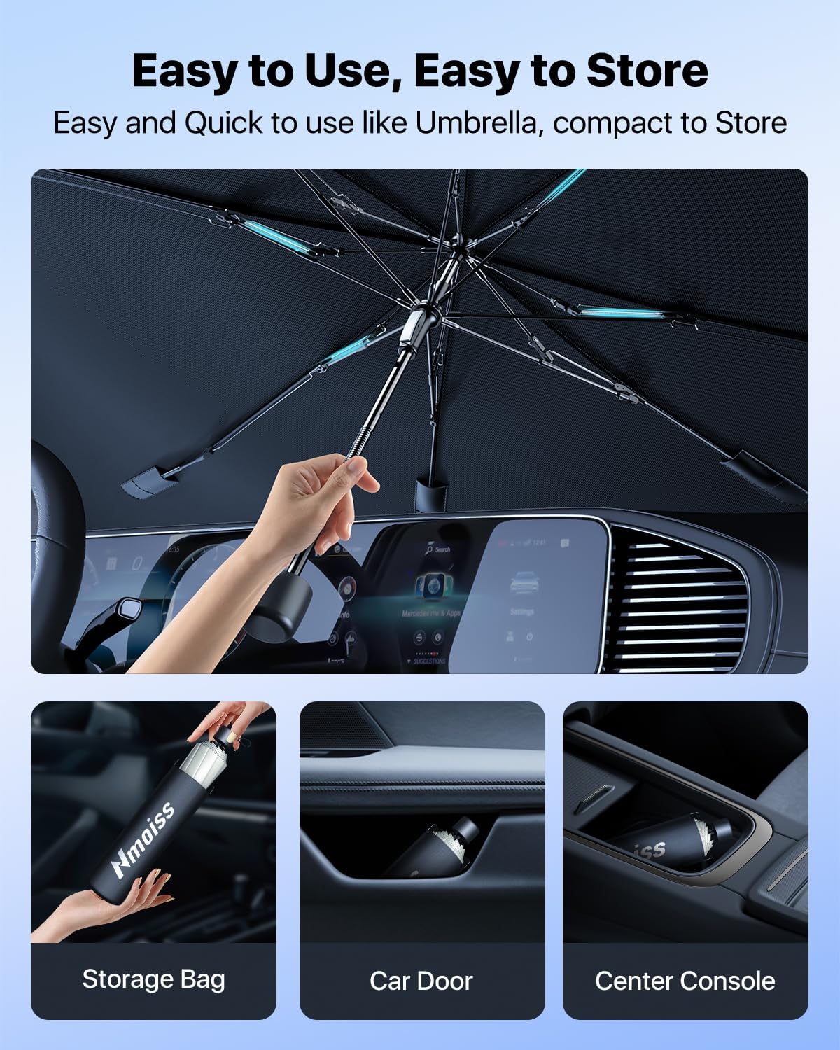 Car Windshield Sun Shade