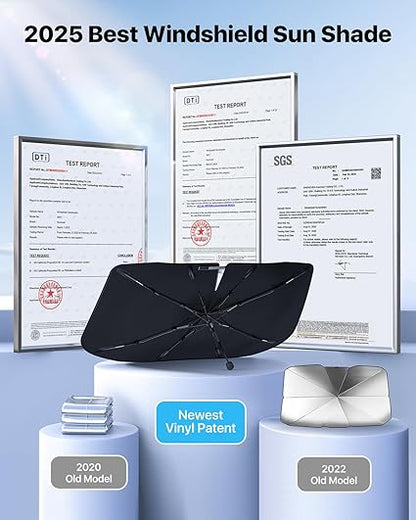 Car Windshield Sun Shade