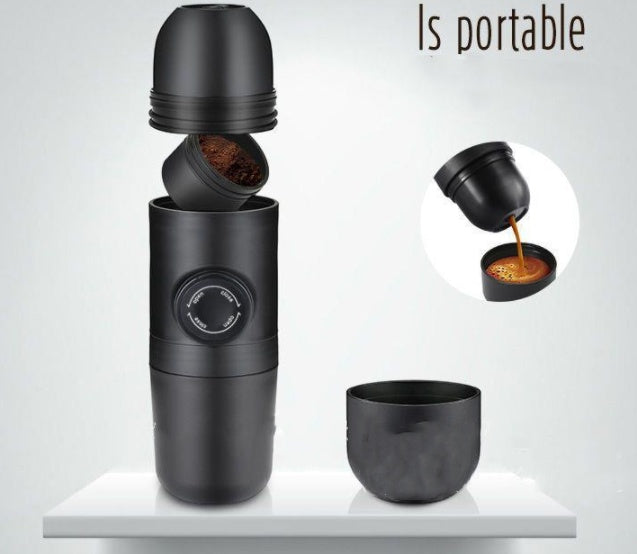 Portable Mini Coffee Brewing Machine