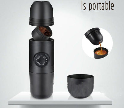 Portable Mini Coffee Brewing Machine