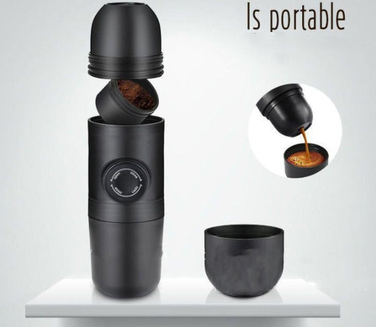Portable Mini Coffee Brewing Machine