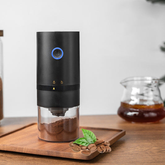 Portable USB Ceramic Coffee Bean Grinder