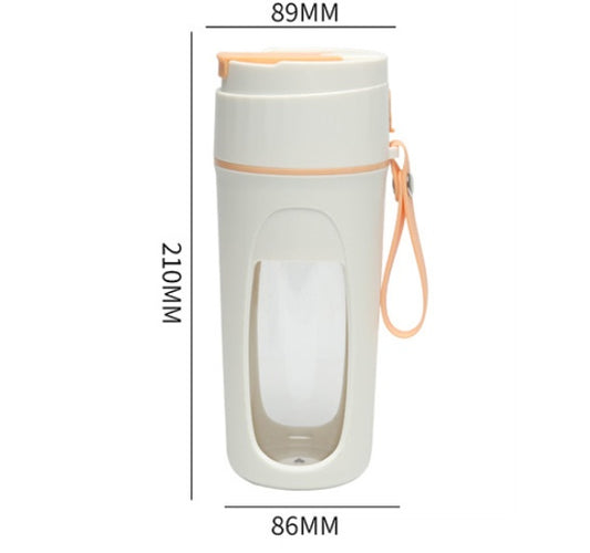 Portable Electric Juicer Cup for Outdoor Use