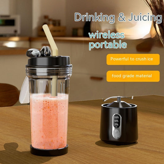 Wireless USB Rechargeable Juicer Cup