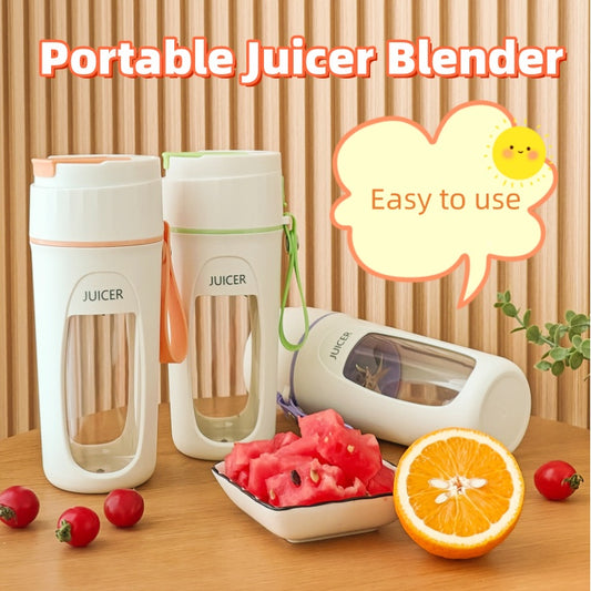Portable Electric Juicer Cup for Outdoor Use