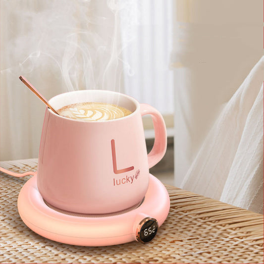 Coffee Cup Warmer Pad with Temp Control
