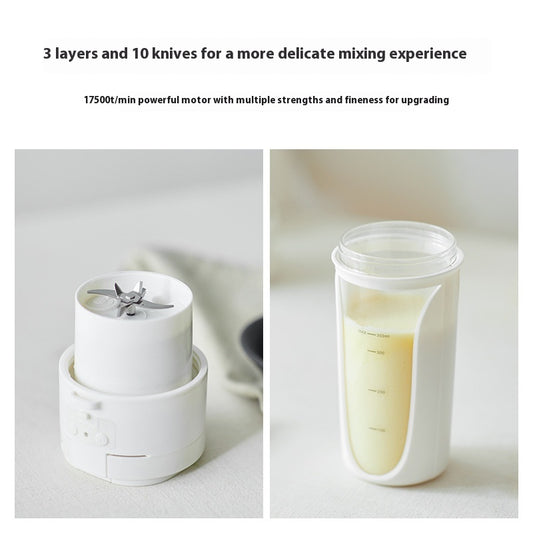 Portable Electric Fruit Juicer Cup