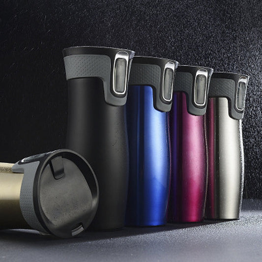 Insulated Stainless Steel Travel Water Flask