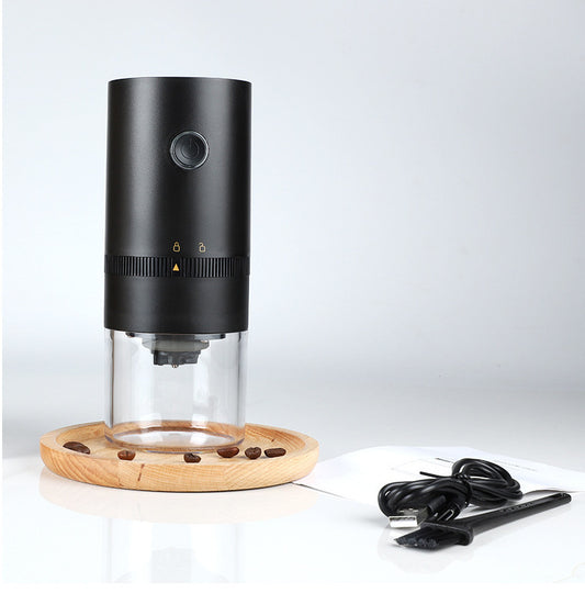 Portable USB Ceramic Coffee Bean Grinder
