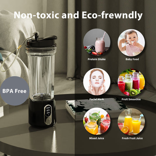 Wireless USB Rechargeable Juicer Cup