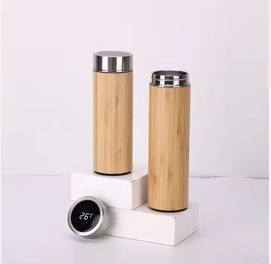 Bamboo Stainless Steel Insulated Tumbler
