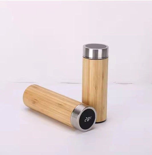 Bamboo Stainless Steel Insulated Tumbler