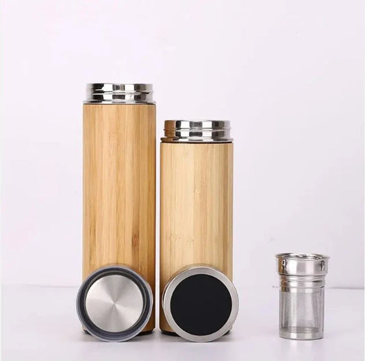 Bamboo Stainless Steel Insulated Tumbler