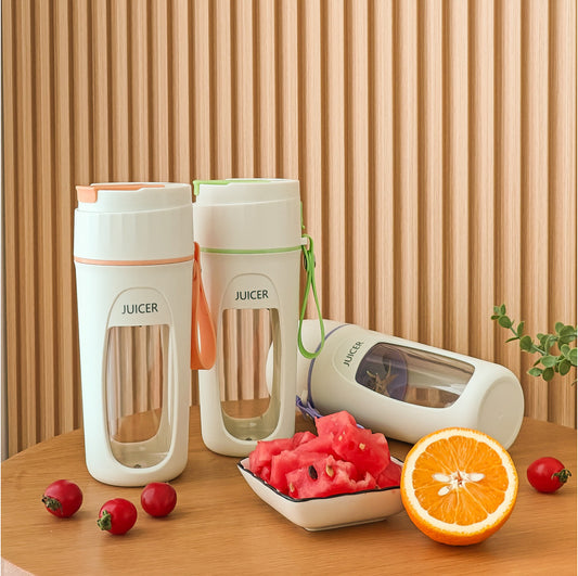 Portable Electric Juicer Cup for Outdoor Use
