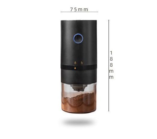 Portable USB Ceramic Coffee Bean Grinder