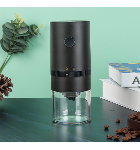 Portable USB Ceramic Coffee Bean Grinder