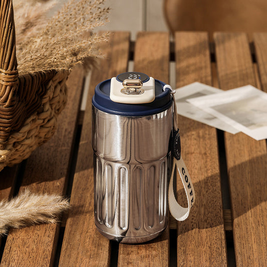 Smart Insulated Thermal Travel Bottle