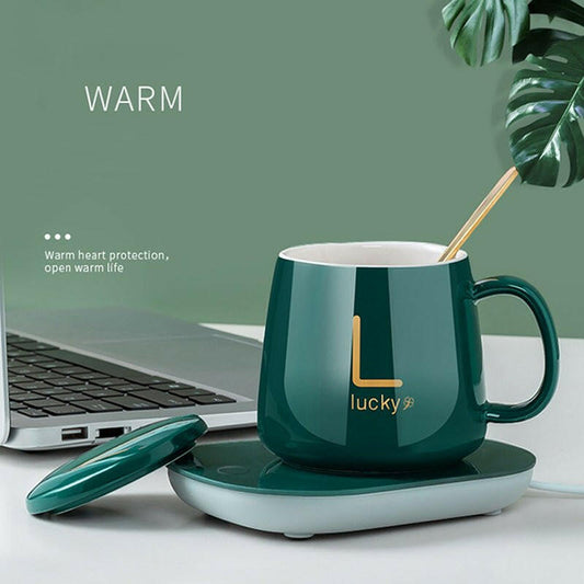 Electric Coffee Cup Warmer for Home & Office