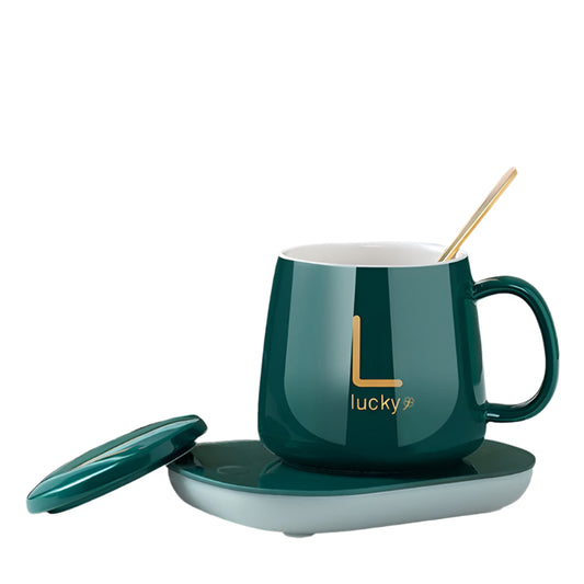 Electric Coffee Cup Warmer for Home & Office
