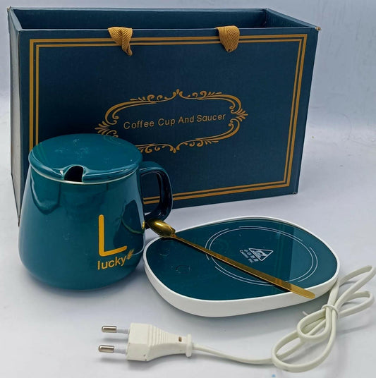 Electric Coffee Cup Warmer for Home & Office