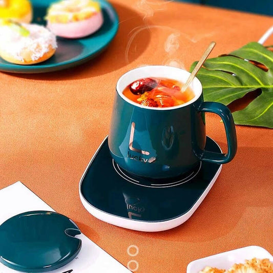 Electric Coffee Cup Warmer for Home & Office