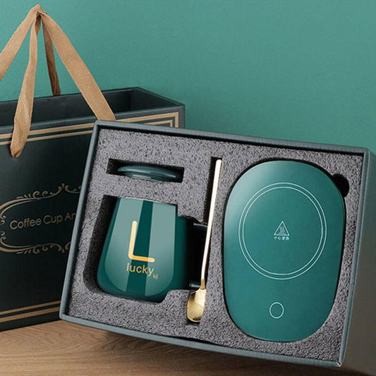 Electric Coffee Cup Warmer for Home & Office