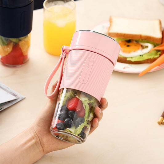 Portable Fruit Blender Shaker Cup