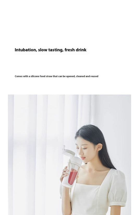Portable Electric Fruit Juicer Cup