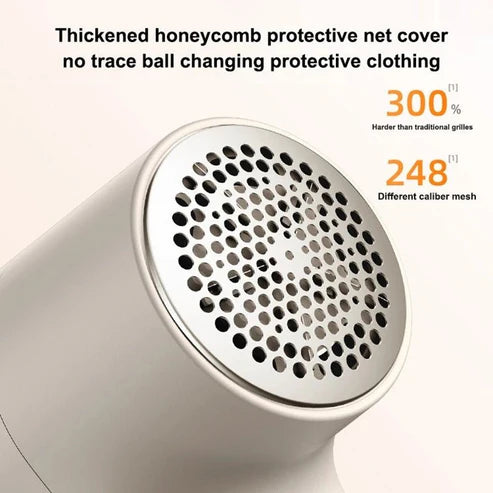 Smart LED Display Portable Lint Remover